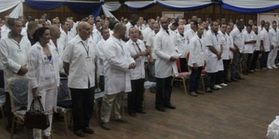Cuban-Medics-Sierra Leone