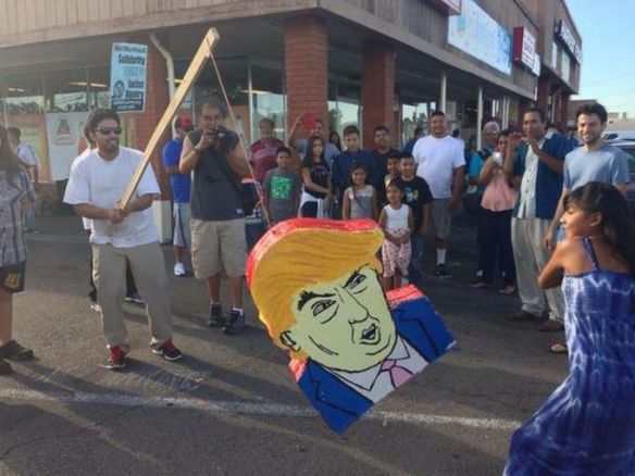 Trump piñata